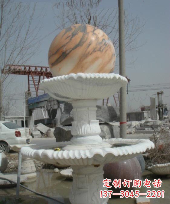 甘肃风水球形雕塑——定制精美的艺术杰作