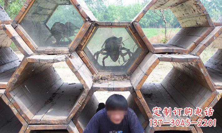 甘肃高质量蜜蜂铜雕