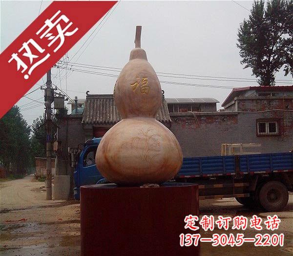 甘肃精美葫芦石雕,传承中国古典文化
