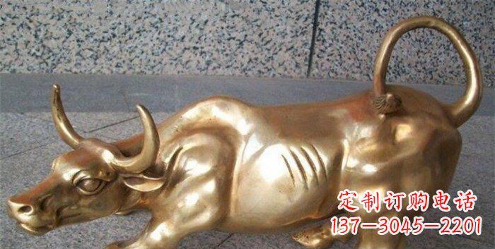 甘肃上海中领雕塑精美动物铜雕