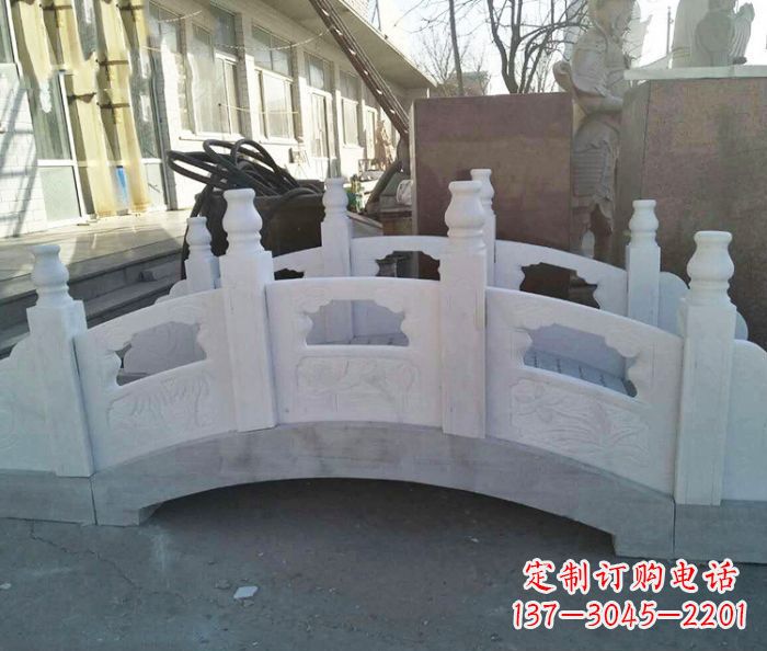 甘肃大理石拱桥雕塑