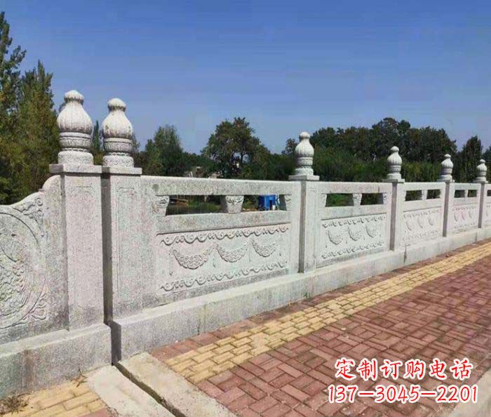 甘肃艺术大理石浮雕栏板雕塑