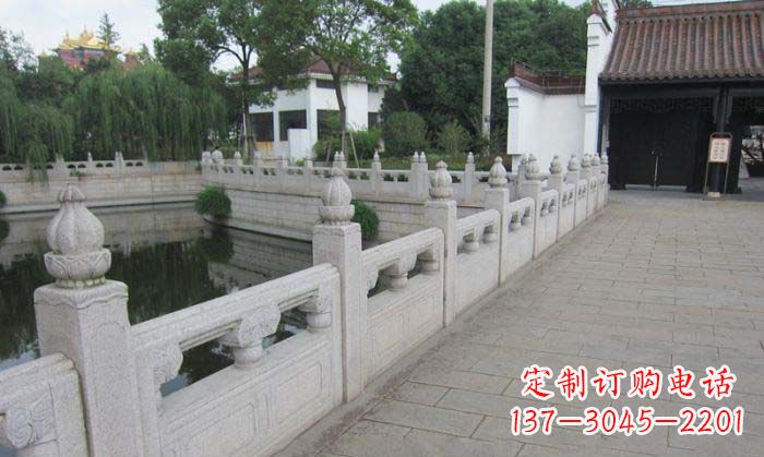 甘肃精美大理石栏板雕塑