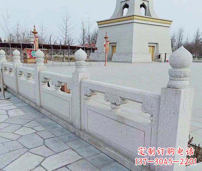 甘肃精美大理石栏板石雕