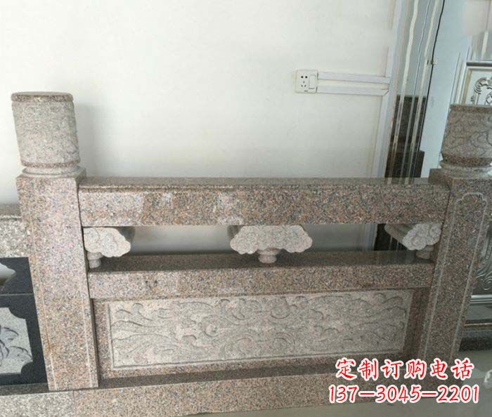 甘肃精美大理石栏板雕塑