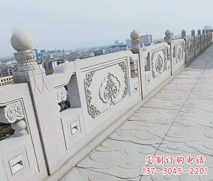 甘肃精美大理石栏板雕塑
