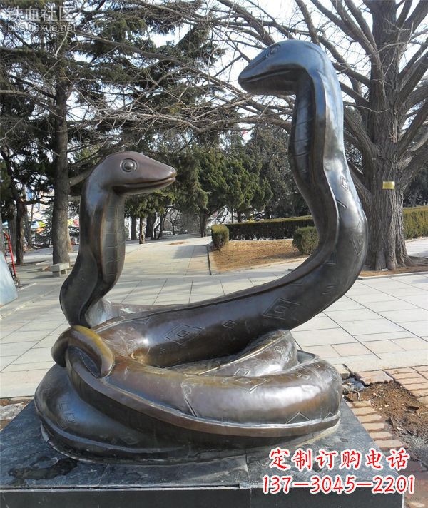 甘肃高端定制动物铜雕