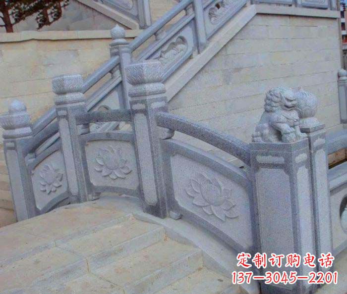 甘肃公园景观仿古石栏板