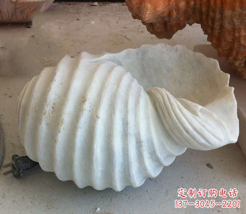 甘肃中领雕塑海螺雕塑——为公园景观带来海洋特色
