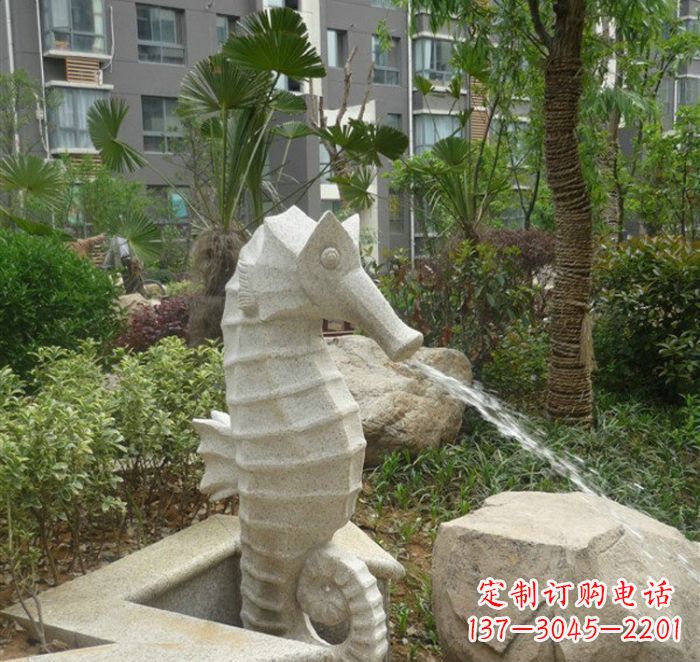 甘肃海马喷泉雕塑为您打造温馨的艺术享受