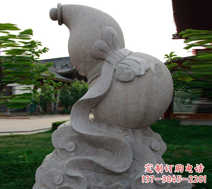 甘肃精美葫芦石雕