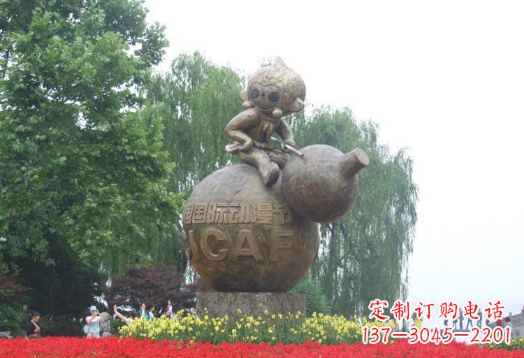 甘肃中领雕塑| 尊贵古典——孙悟空青铜雕塑