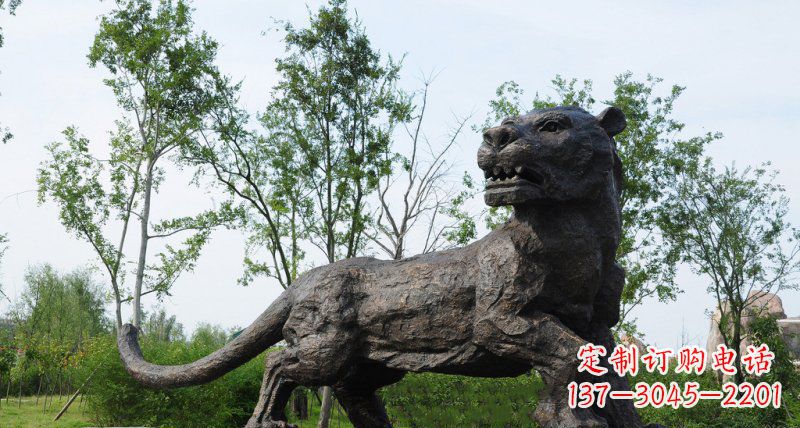 甘肃超大型老虎雕塑