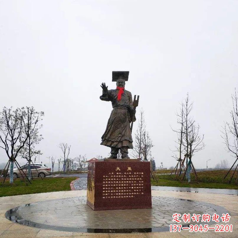 甘肃中领雕塑古之名人雕像 尽显传承精神