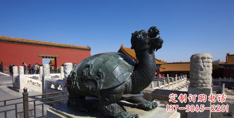 甘肃中领雕塑精美铜制水景龙雕