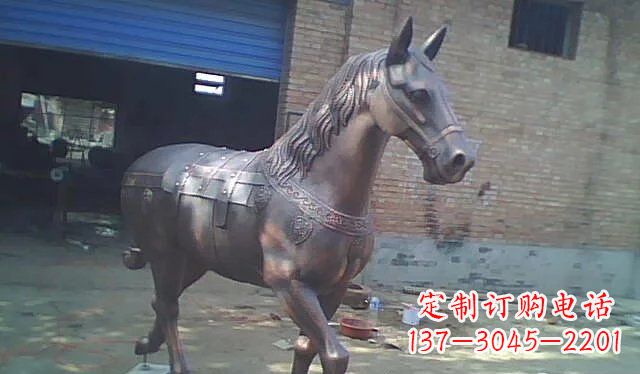 甘肃精美动物铜雕