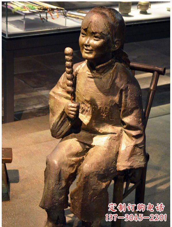 甘肃精美铜葫芦雕塑