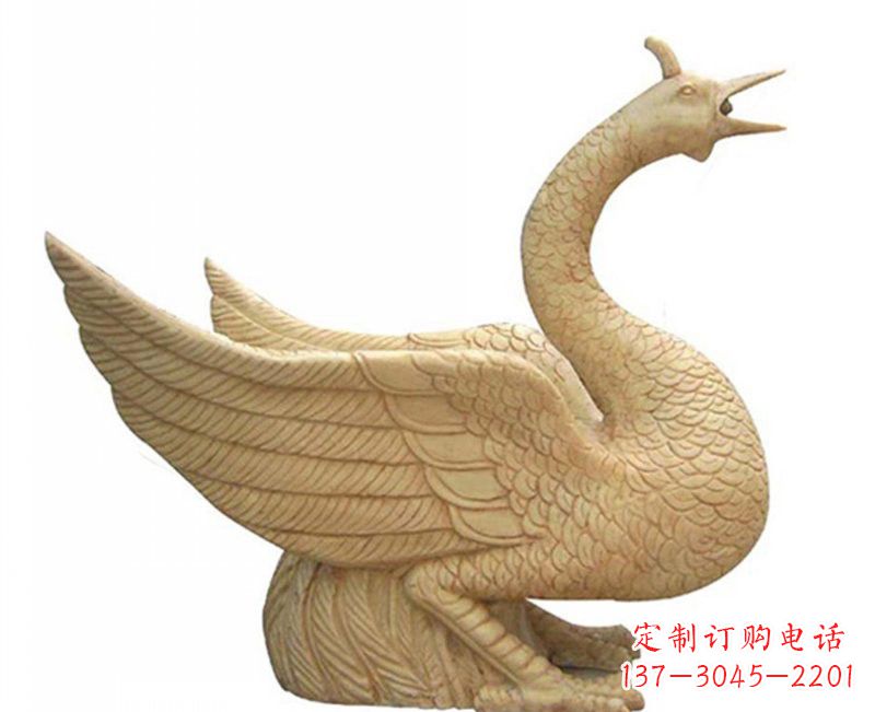 甘肃高质量喷水凤凰石雕