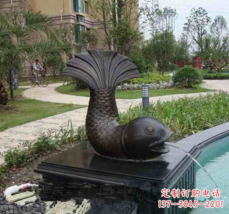 甘肃鲤鱼铜雕——让大自然的魅力惊艳您的眼球