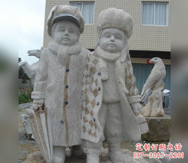 甘肃浪漫爱情的传说——情侣雕塑