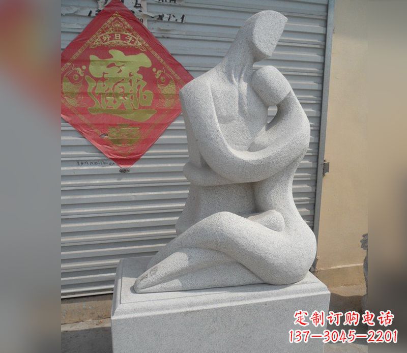 甘肃唯美情侣雕塑