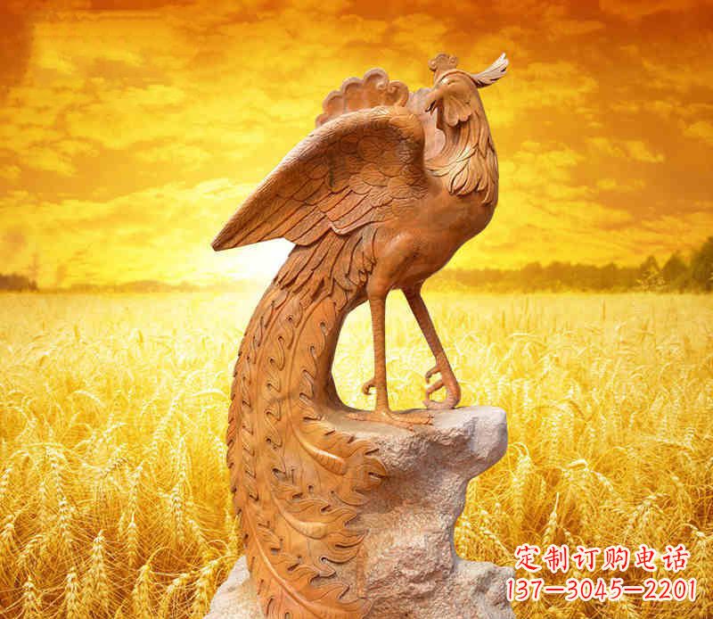 甘肃凤凰石艺雕塑