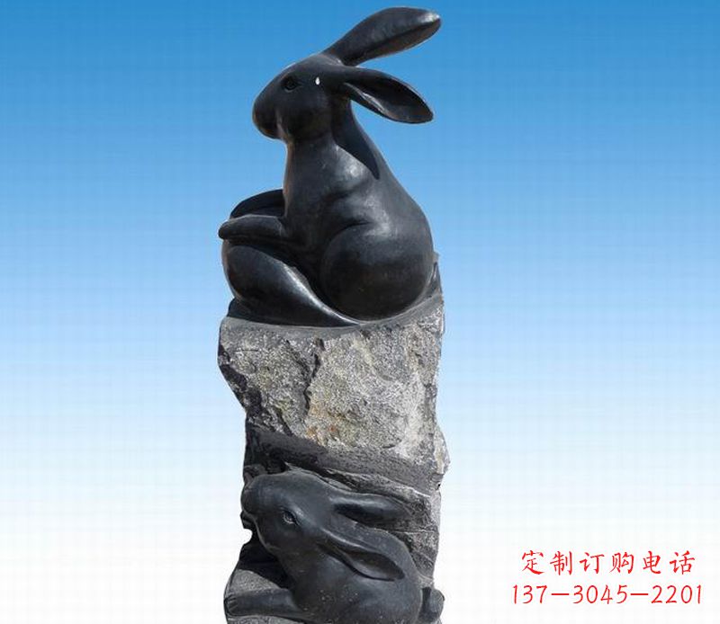 甘肃中领雕塑-十二生肖石雕
