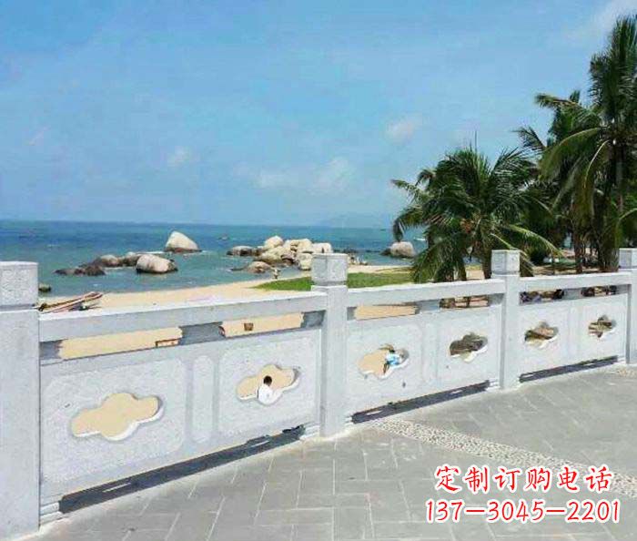 甘肃大理石栏板雕塑