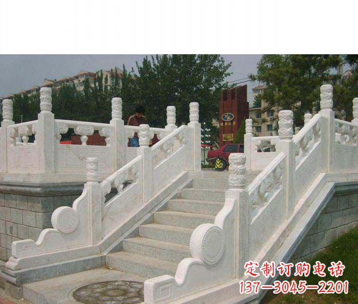 甘肃精美大理石栏板雕塑