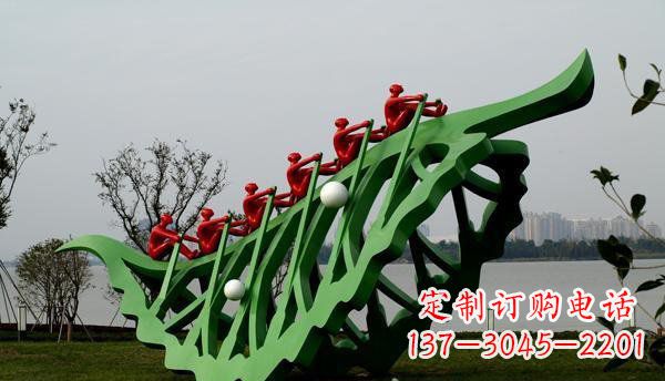 甘肃不锈钢树叶雕塑