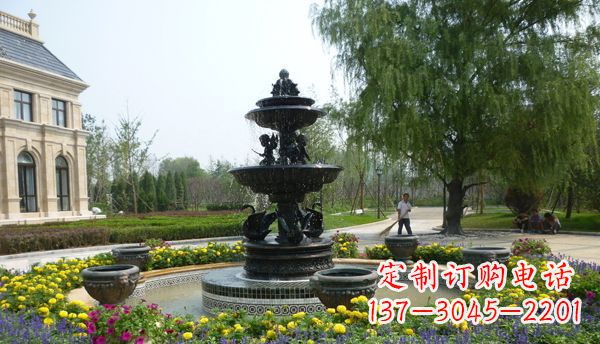 甘肃中领雕塑以精美的天鹅雕塑点缀你的公园