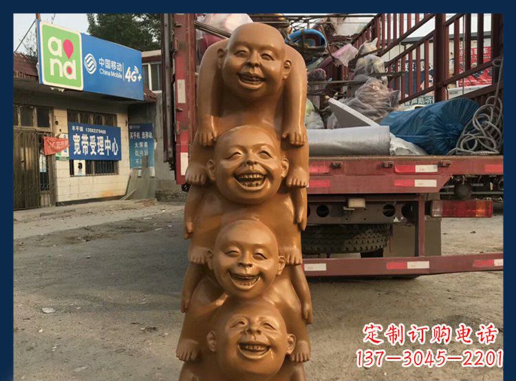 甘肃铜罗汉雕塑,展现佛教文化艺术之美