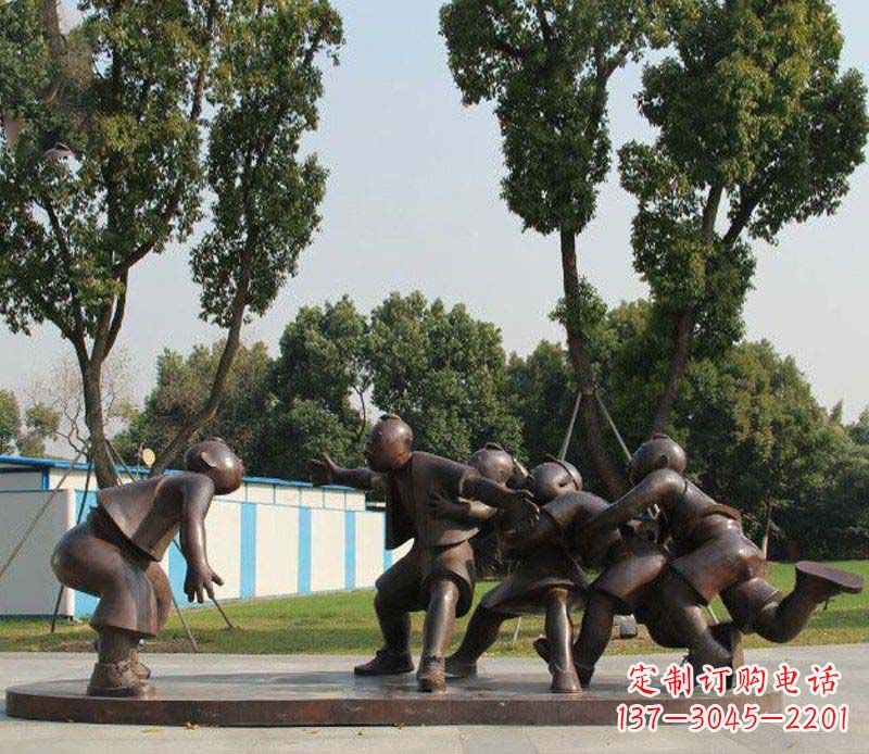 甘肃老鹰铜雕塑