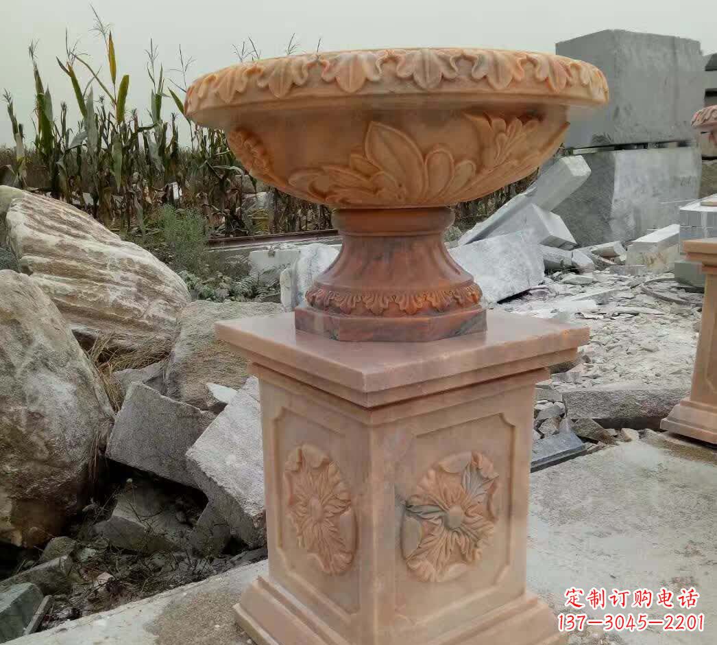 甘肃高端花盆雕塑