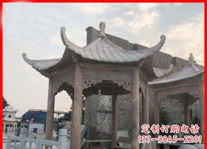 甘肃新中领雕塑凉亭雕塑