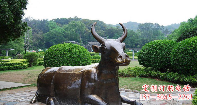 甘肃动物铜雕——尊贵精致的艺术品