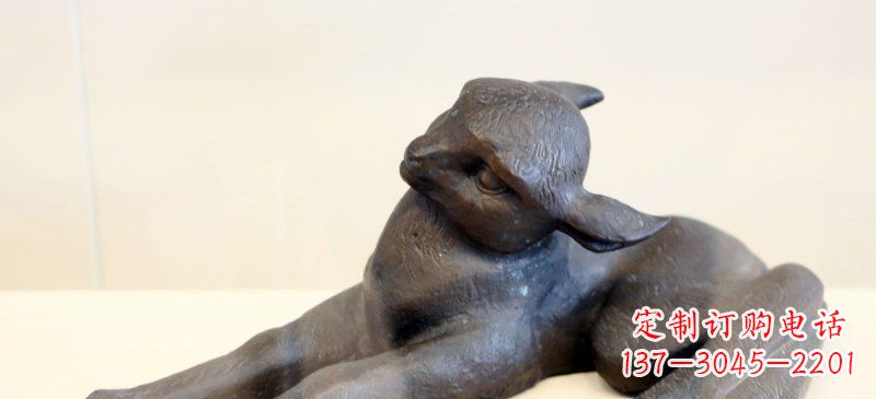甘肃高端动物铜雕定制