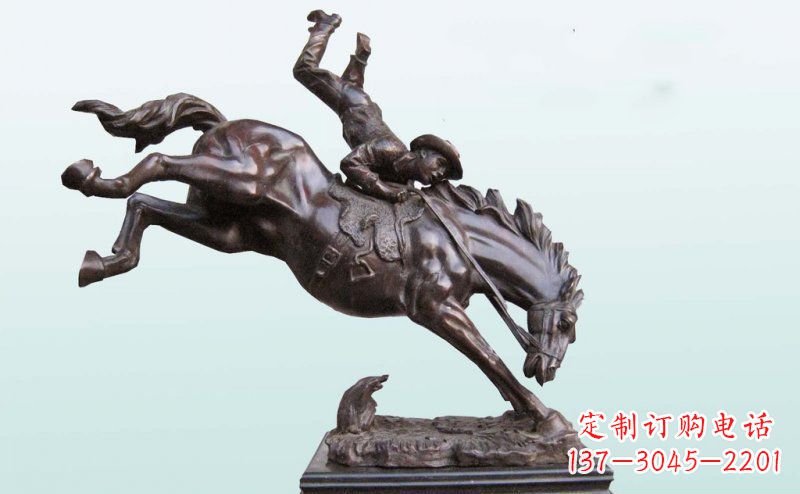 甘肃精致古典·真实再现马铜雕