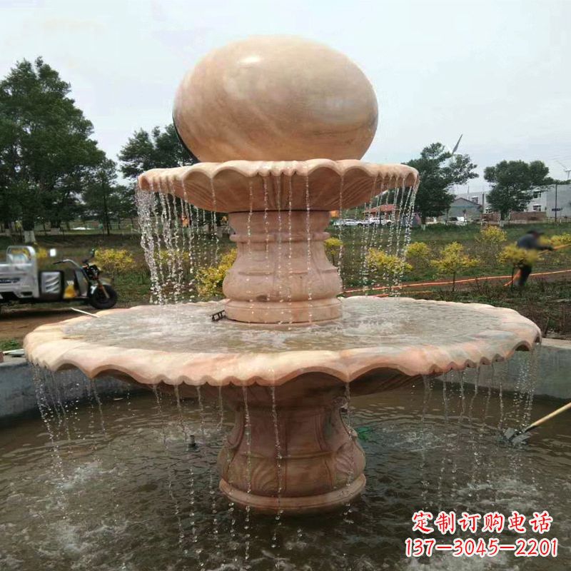 甘肃优秀的公园园林石雕喷泉雕塑
