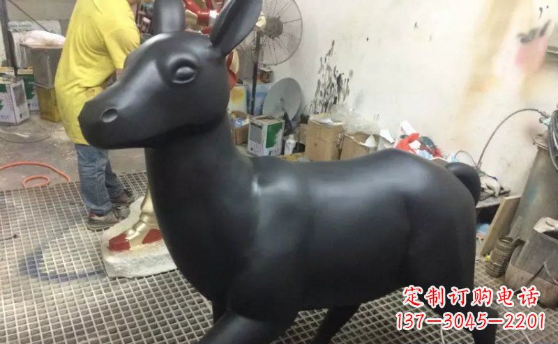 甘肃公园动物铜雕更高端的装饰