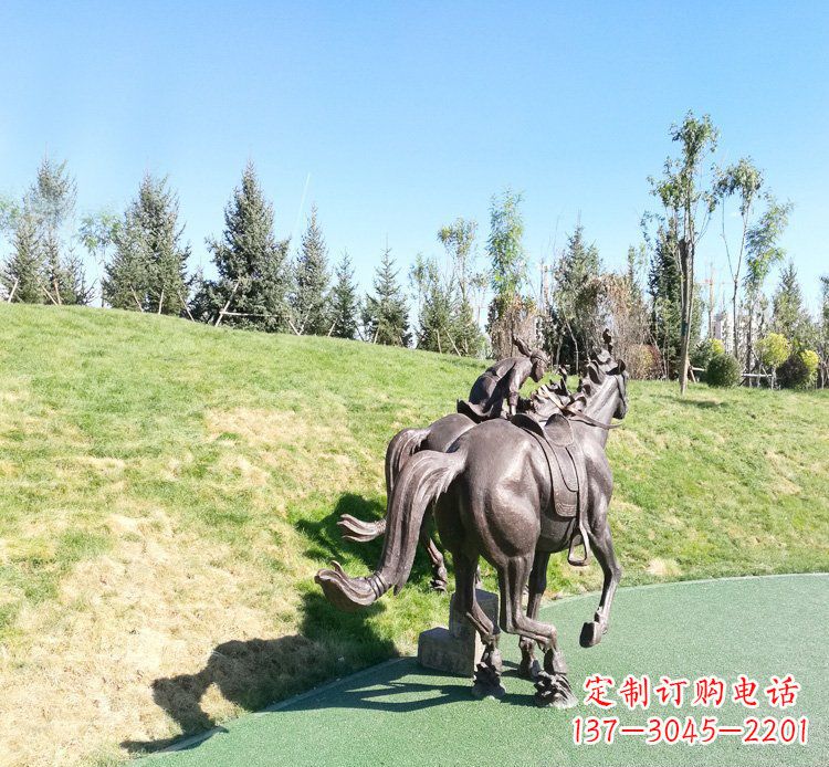 甘肃温馨祝福,马术精灵
