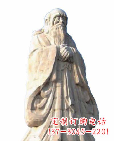 甘肃传承中国传统文化,精美老子雕塑收藏