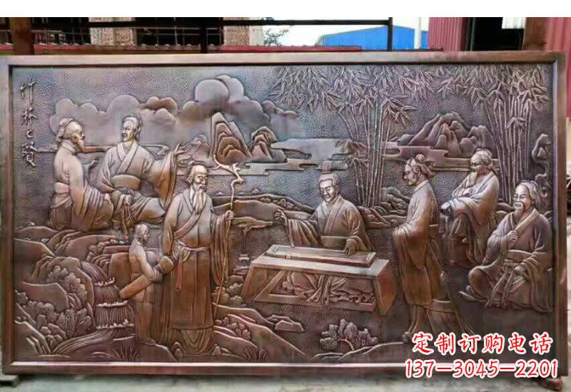 甘肃领雕塑——让古代名人走进现代生活