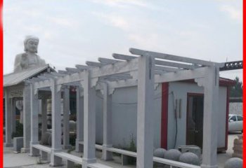 甘肃 专业定制公园大理石石雕长廊