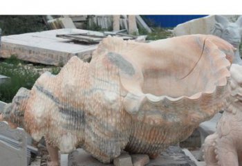 甘肃中领雕塑原创海螺石雕高端定制