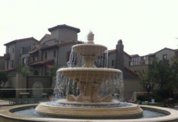 甘肃精美的喷泉石雕雕塑