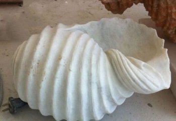 甘肃中领雕塑海螺雕塑——为公园景观带来海洋特色