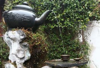 甘肃铜雕茶壶，雕刻美景，带您开启新的旅程
