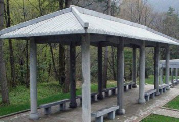 甘肃悠久传承——定制公园石雕长廊