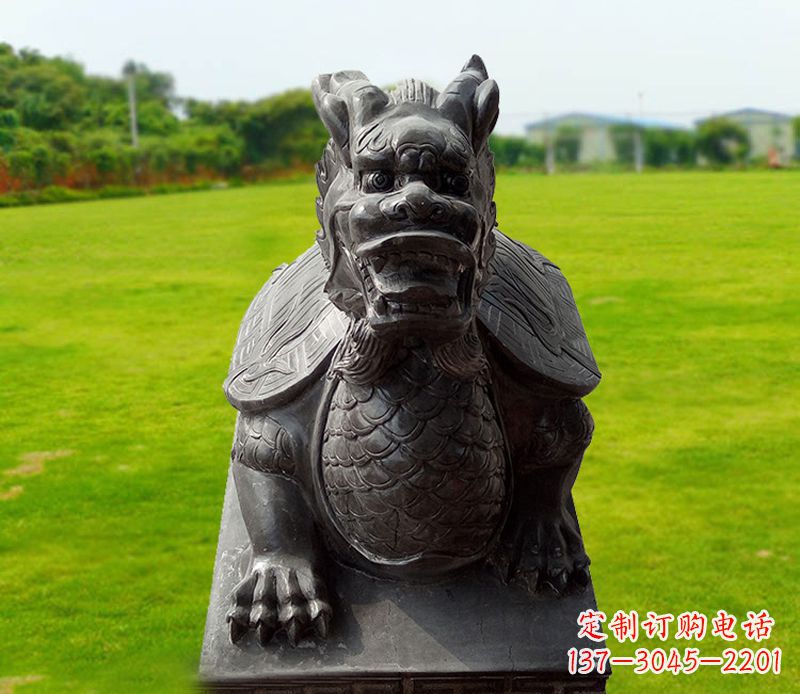 甘肃黑龙龟石雕:传承古老传统的神秘之美